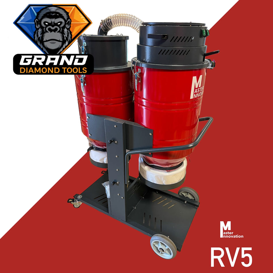 K series RV5 Vacuum