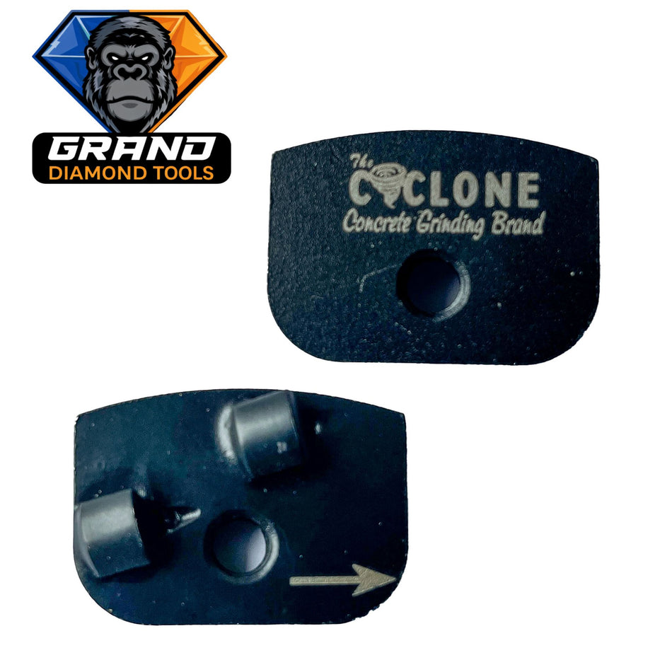 RHINO Style PCD Grinding Segment (Right)