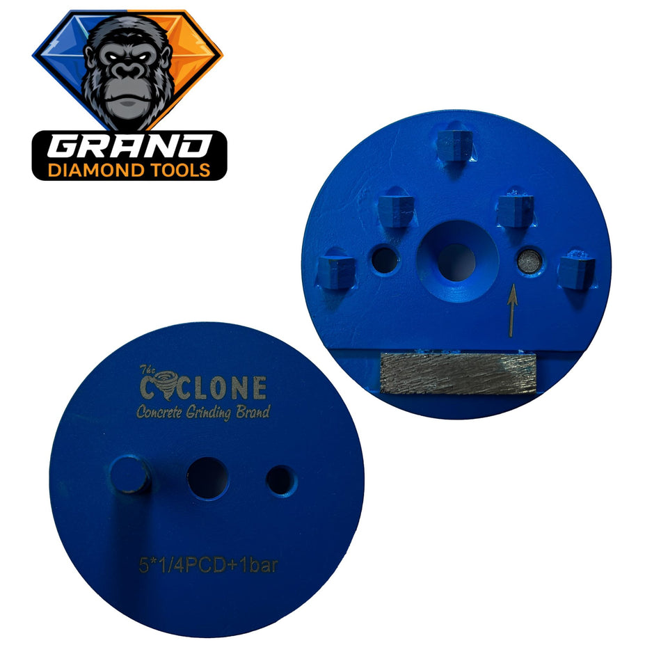 3" ROUND Style Grinding Segment