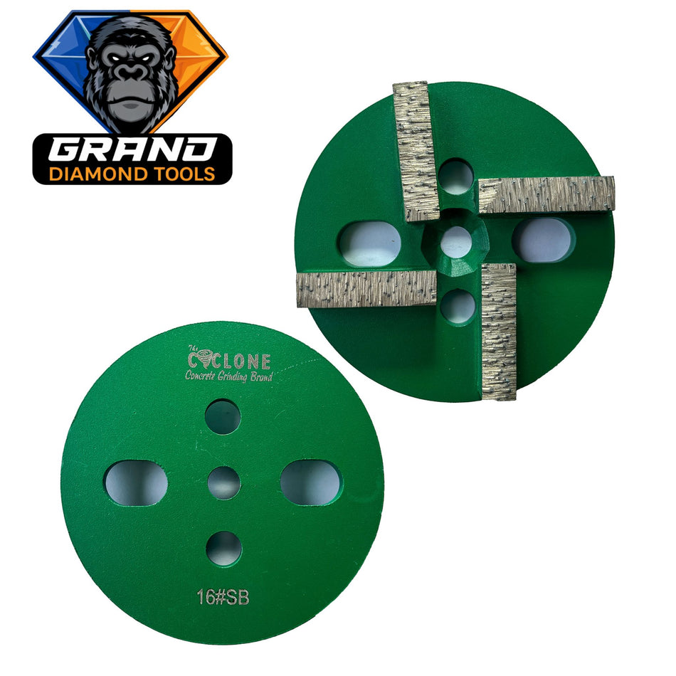 4" ROUND Style Grinding Segment