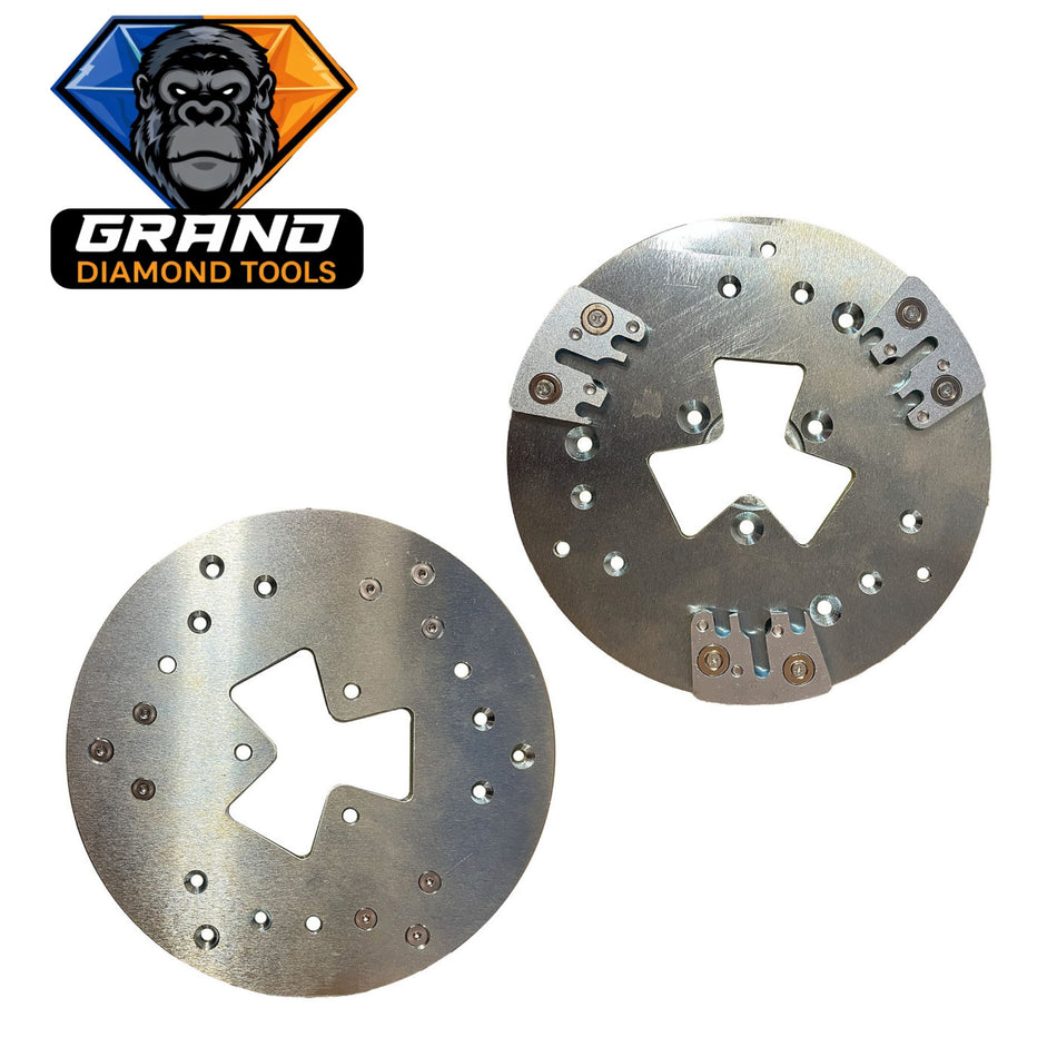 270mm SASE Plate with 3 SASE Holder