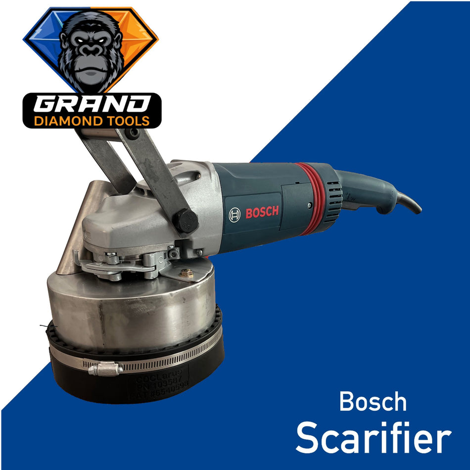 Bosch 1893 - 6 | 9" Scarifier (Vibration Control)