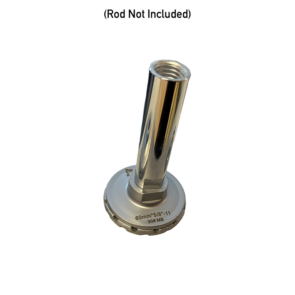 60mm | 2 1/2 Inch Cup Wheel | 5/8-11 Threaded