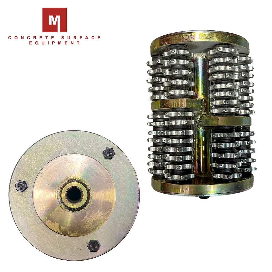 6” Scarifier Cutter Drum