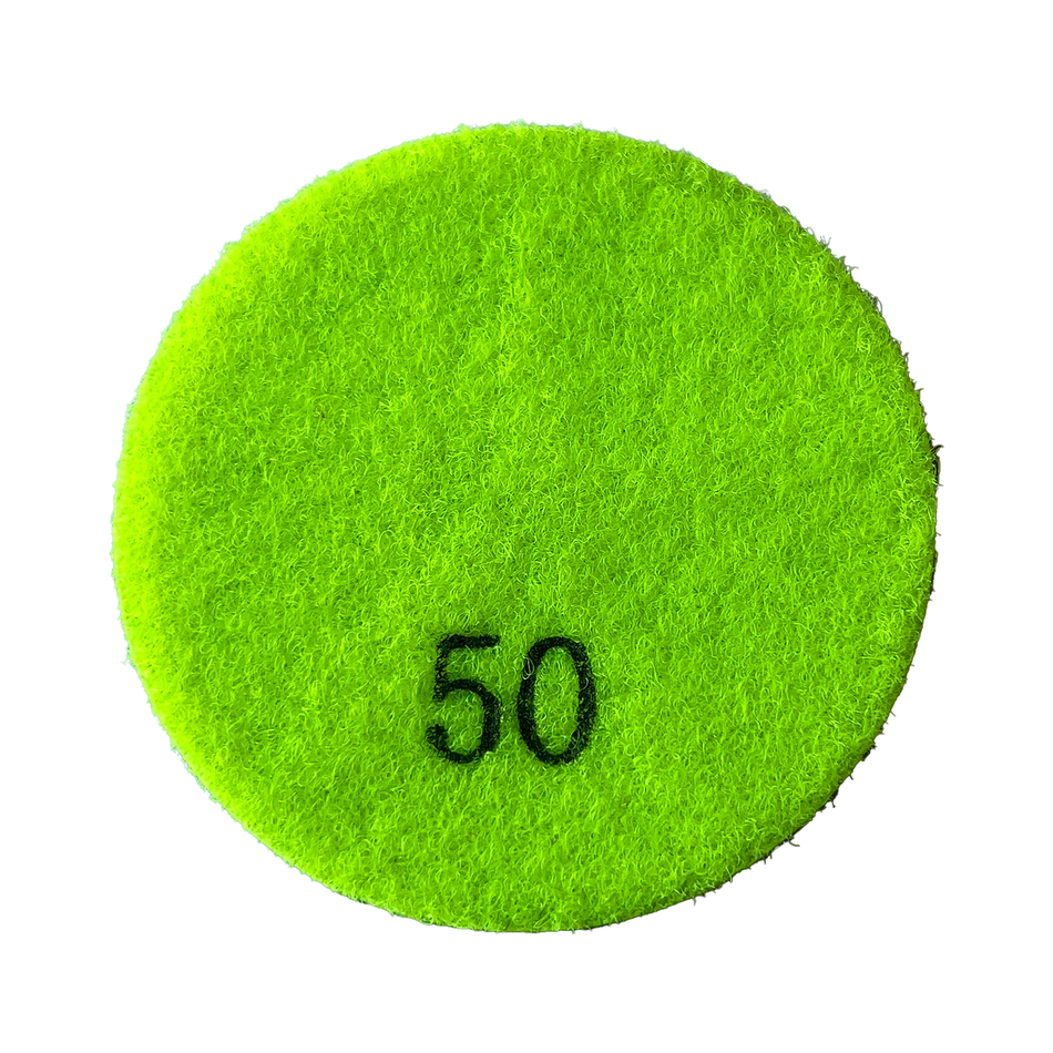 3” Ceramic Polishing Pad 50 Grit