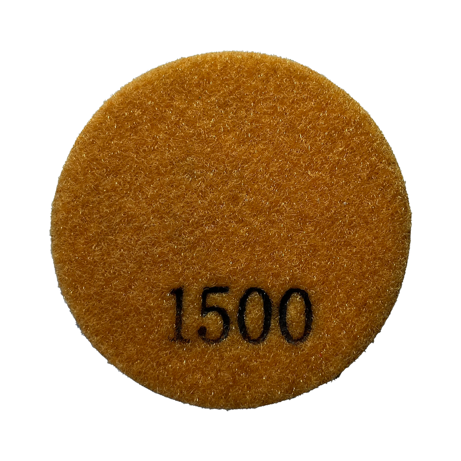 3” Ceramic Polishing Pad 1500 Grit