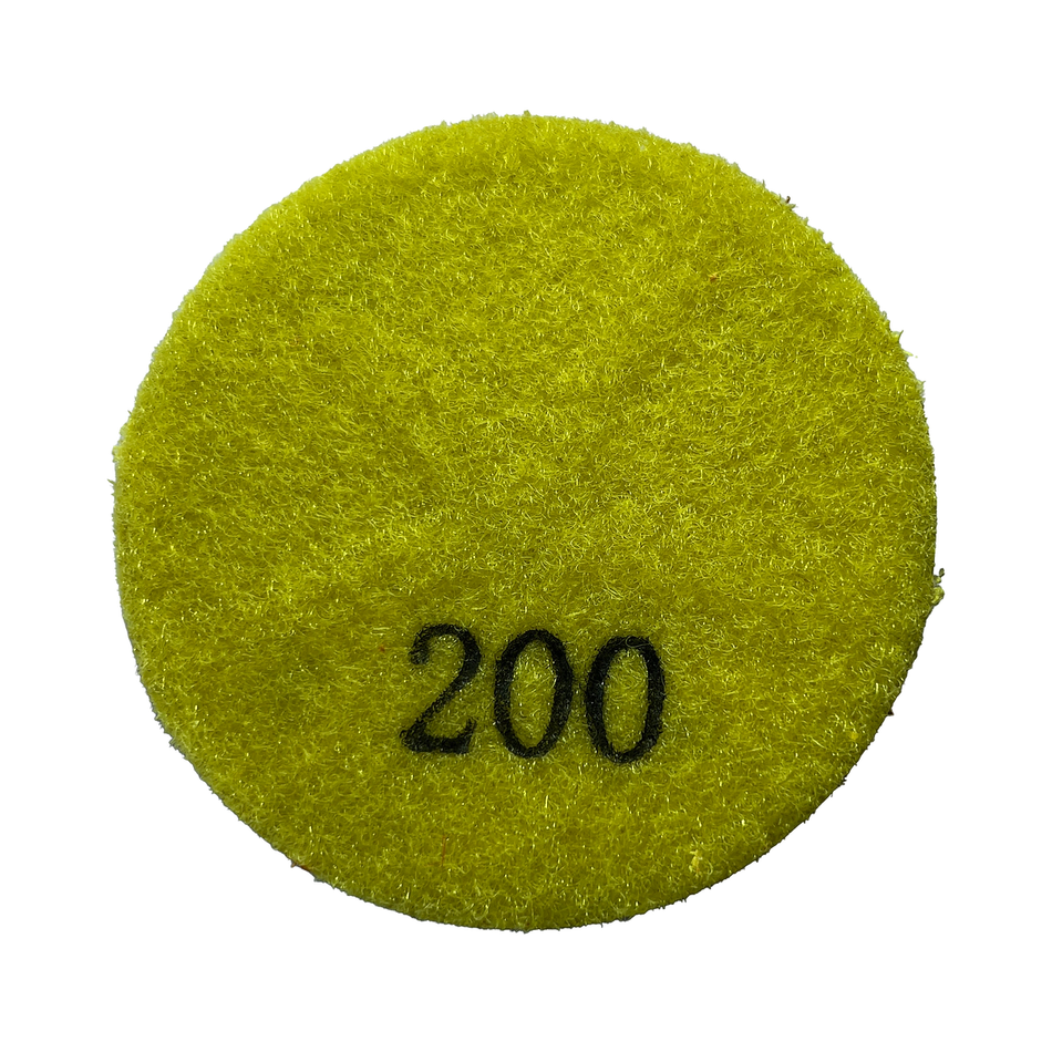 3” Ceramic Polishing Pad 200 Grit