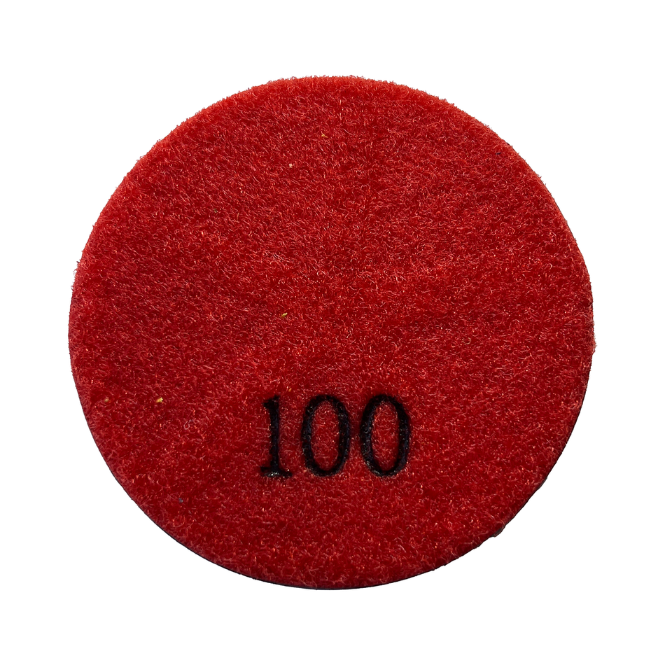 3” Ceramic Polishing Pad 100 Grit
