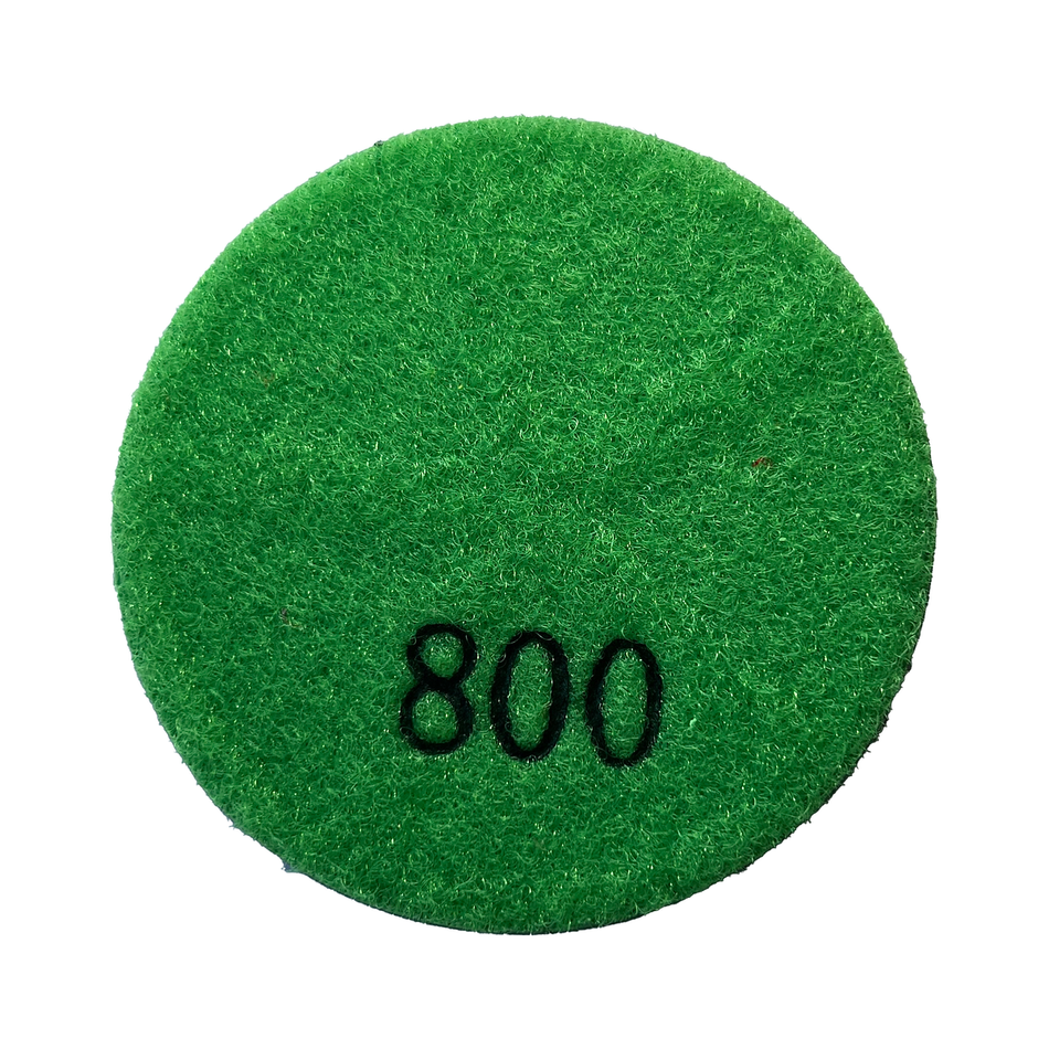 3” Ceramic Polishing Pad 800 Grit