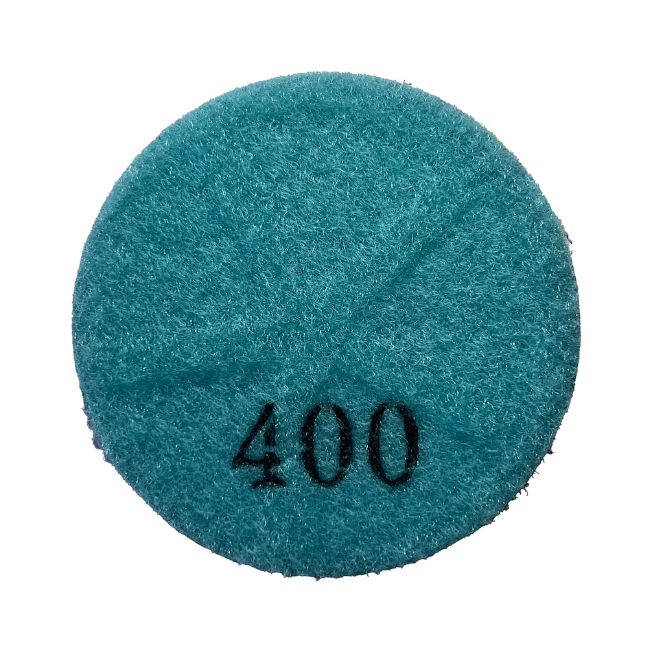 3” Ceramic Polishing Pad 400 Grit