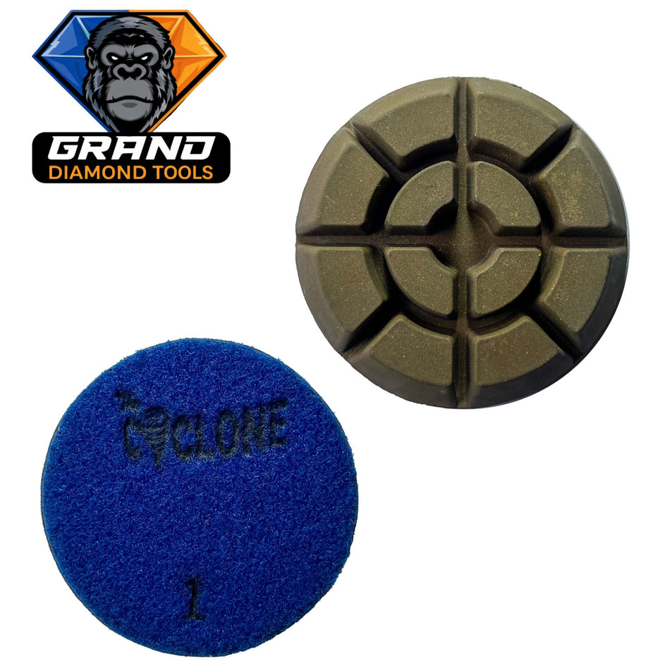3” Resin Polishing Puck #1
