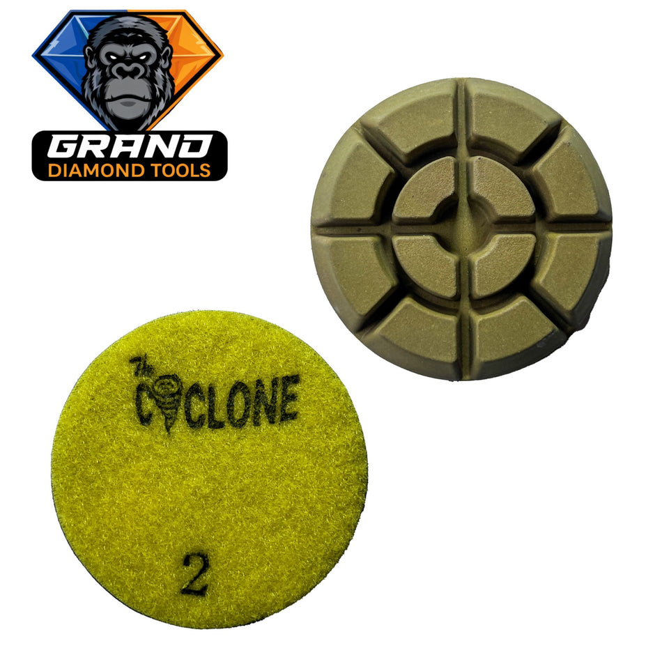 3” Resin Polishing Puck #2