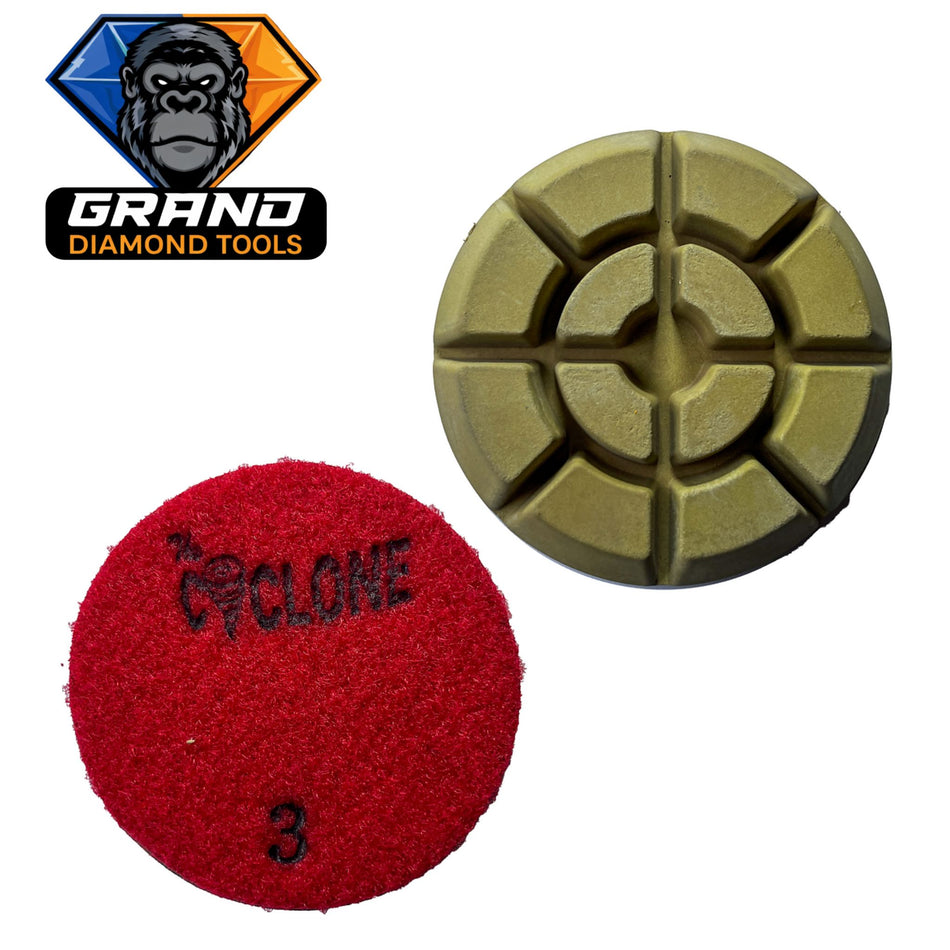 3” Resin Polishing Puck #3