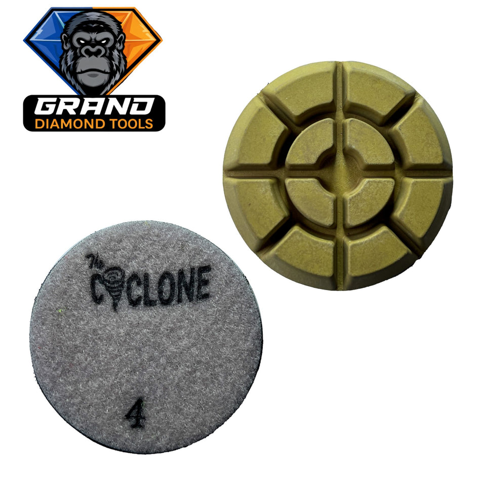 3”Resin Polishing Puck #4