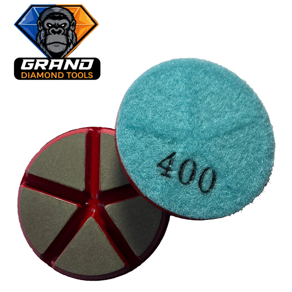 3” Ceramic Polishing Pad 400 Grit