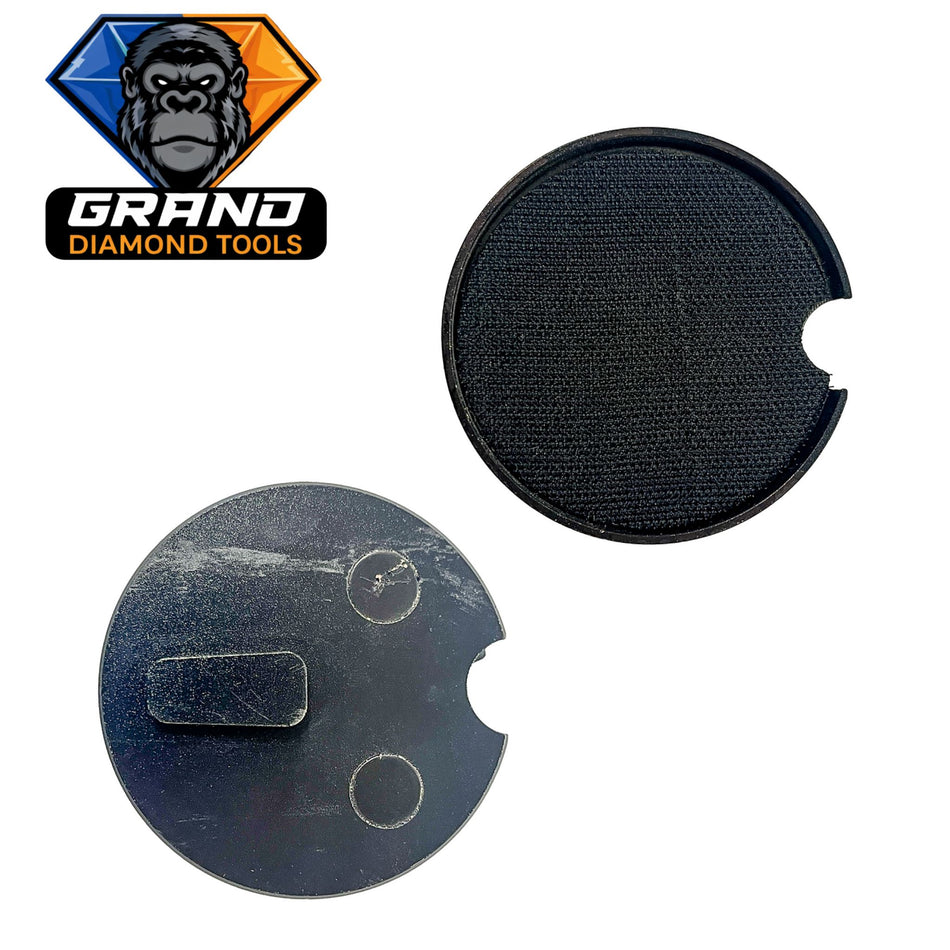 3” Redi-Lock Style Velcro Adapter