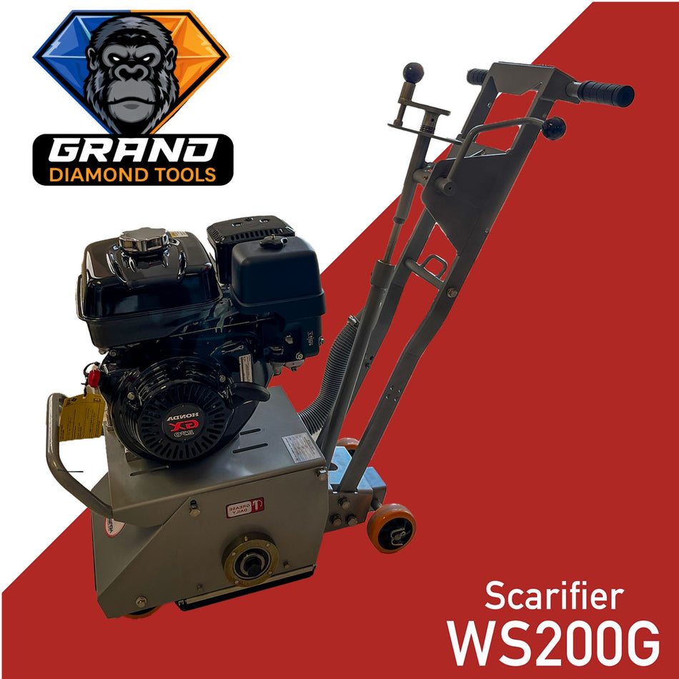 WS200G Scarifier